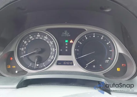 2008 Lexus Is 250 from USA, damaged, VIN JTHBK262282065907